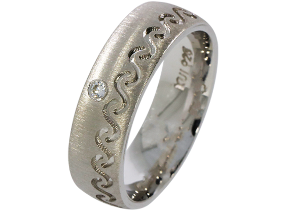 Aladin - single ring (silver)